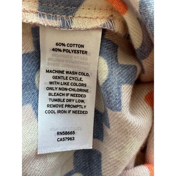 New ~ BP. BP  NORDSTROM  ~  Cotton Blend Flannel Pajama Pants Size M LOUNGEWEAR - Picture 8 of 8